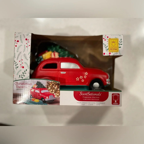 Scent Sationals fragrance warmer limited edition Christmas Vacation warmer - Picture 2 of 7